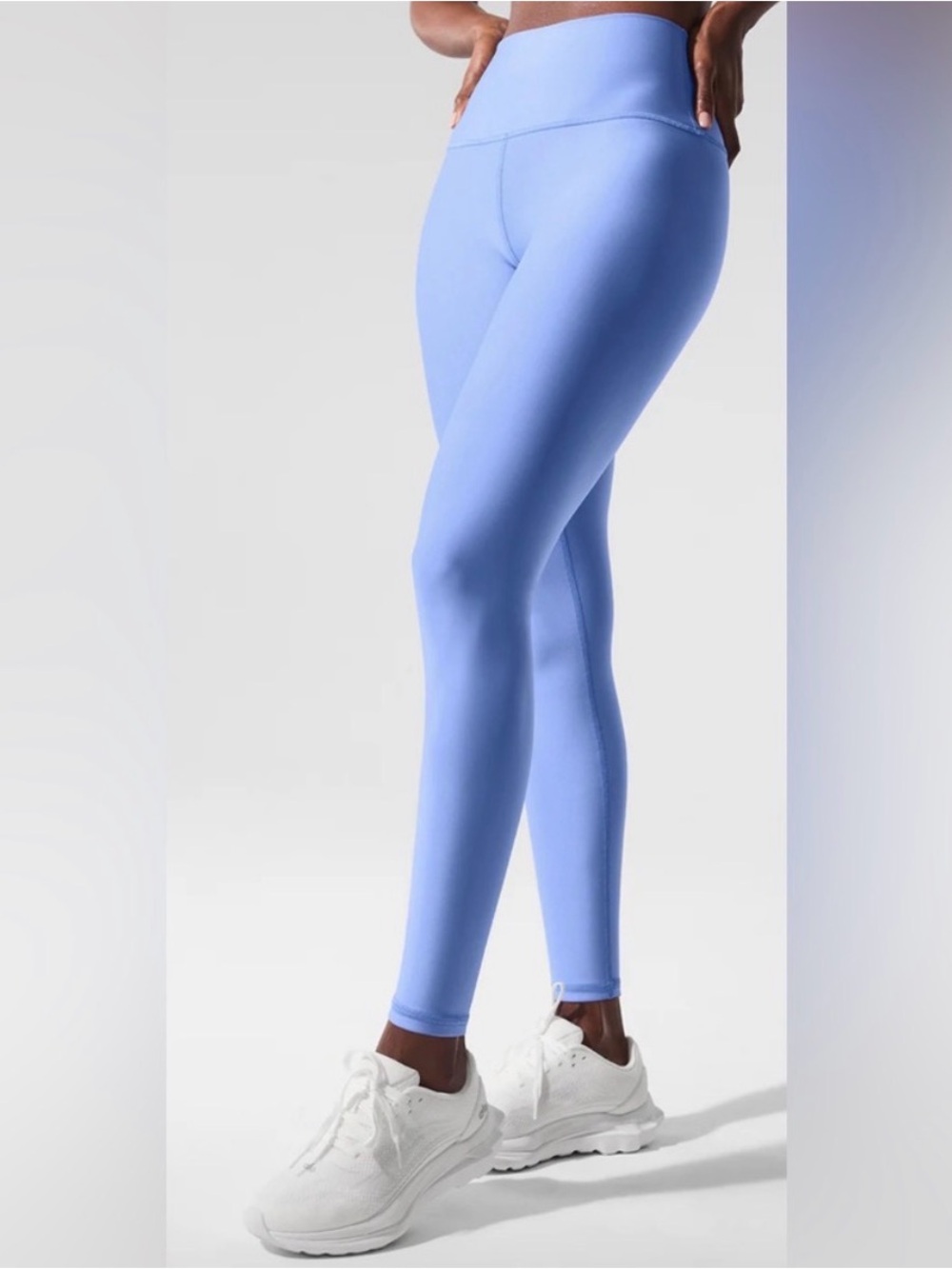 Alo Yoga 7/8 High Waist Airlift Leggings Blue
